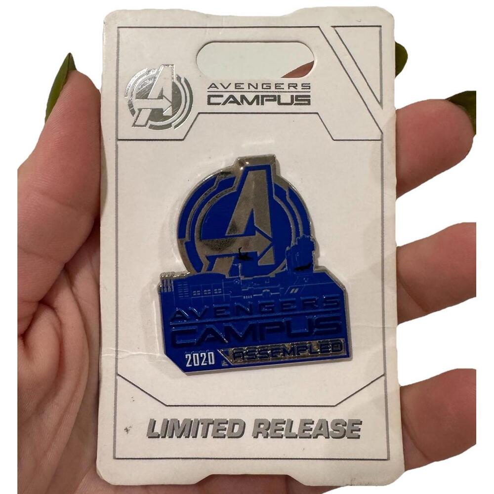 Disney Parks‎ Avengers Campus Assemble Pin 2020 Cast Member Marvel MCU DCA LR